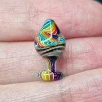 Image 2 of SUNDAY DROP MINI BIG PLUG RAINBOW