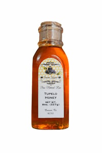 Image 2 of 👑The Armored Kingdom Premium Tupelo Honey Bottle(8oz)-Pure-Natural-Small Batch