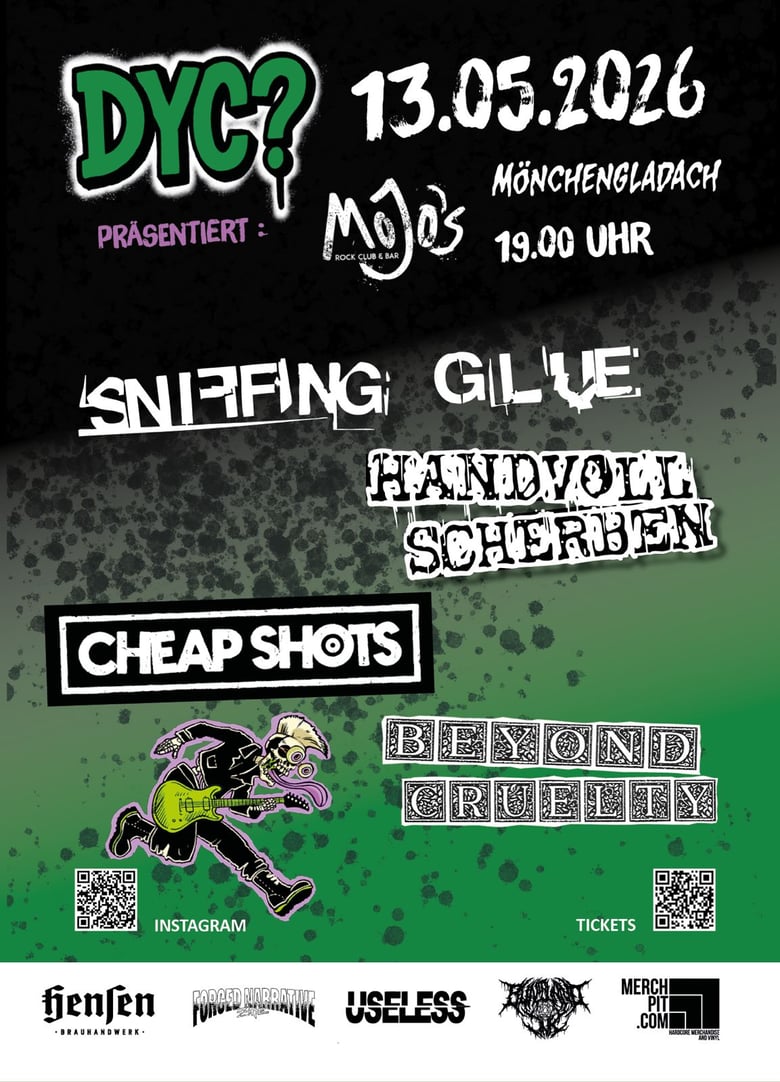 Image of LIMITED Single/Einzel -  Pre - Sale /  VVK Ticket / 50