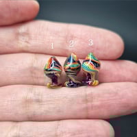 Image 2 of MINI PLUGS BLUE RAINBOW