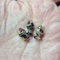 Image 1 of MINI PLUGS BLUE RAINBOW