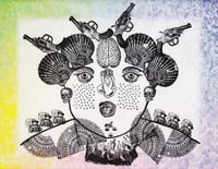 Image 2 of Plant & Flowers Rubber Stamps P42