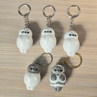 3D Seal Keychains