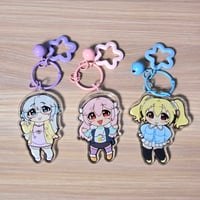 SoniAni Girl Keychains
