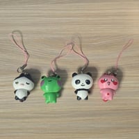 3D Critter Keychains