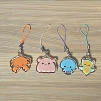Sea Critter Phone Charms