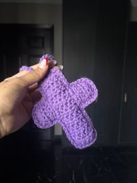 Image 3 of Cross car hangers/bag charms ❤️