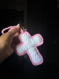 Image 2 of Cross car hangers/bag charms ❤️