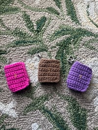 Image 1 of Bible keychain/bag charm ❤️