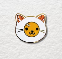 Image 1 of Breakfast Kitty Enamel Pin