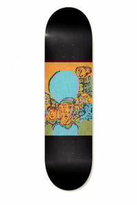 Image 1 of Preorder for "Midnight Grind" 8.5 Skate deck. Only 50 made 