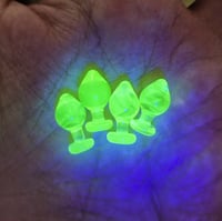 Image 1 of SUNDAY DROP MINI PLUGS UV GREEN