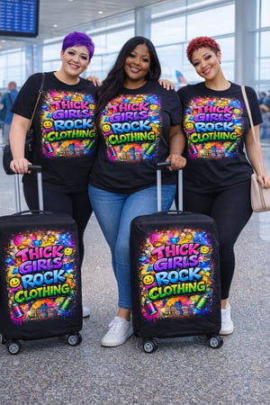 Image of THICK GIRLS ROCK JUMP INTO SPRING T-SHIRT