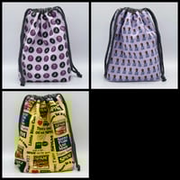 Image 3 of Full-sized Drawstring Bag