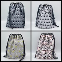 Image 2 of Full-sized Drawstring Bag