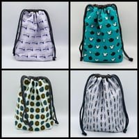Image 1 of Full-sized Drawstring Bag