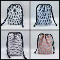 Image 2 of Mini Drawstring Bag