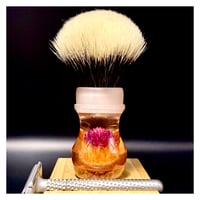 Image 1 of The Malu| Handcrafted shaving brush made in Australia