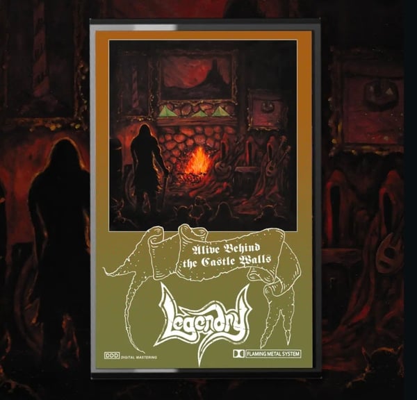 Image of Legendry - Alive Behind the Castle Walls