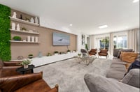 Image 3 of King Bedroom en suite - Main house 1st Floor