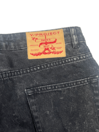 Image 3 of AUTHENTIC! Y/Project Panel Jeans