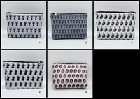 Zippy Pouch - 7" x 5" x 2" 