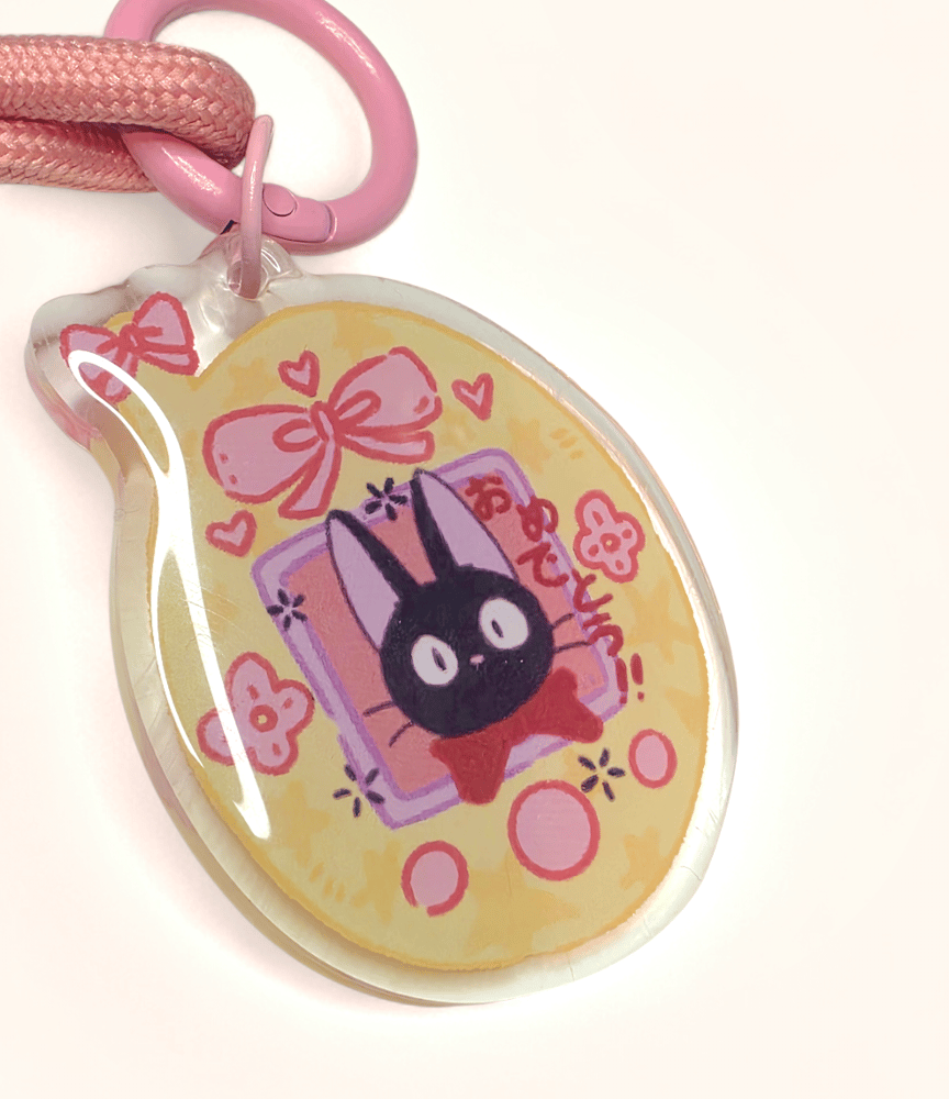 Image of  Jiji tamagotchi style