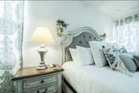 Image 2 of 1st Floor Bedroom: 1 King bed - 2nd House