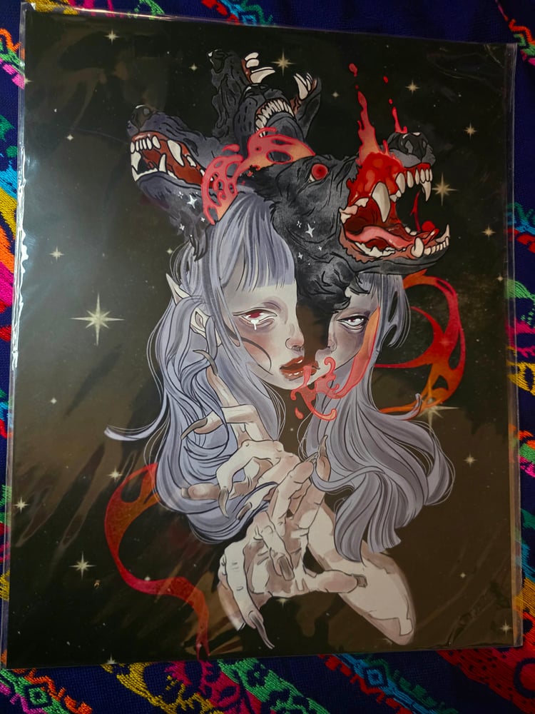 Image of werewolf
