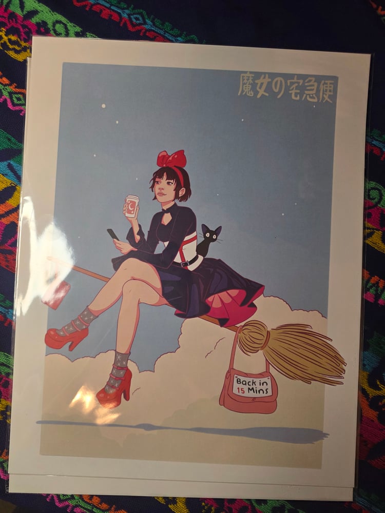 Image of Break time -kiki