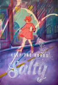 Keep the Roads Salty - Original Painting -2026