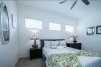 Image 1 of Flamingo room: 1 Queen bed - 2nd House