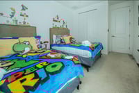 Image 1 of Mario room: 2 Full beds - 2nd House