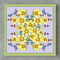 Image 1 of Spring Garden Scarf