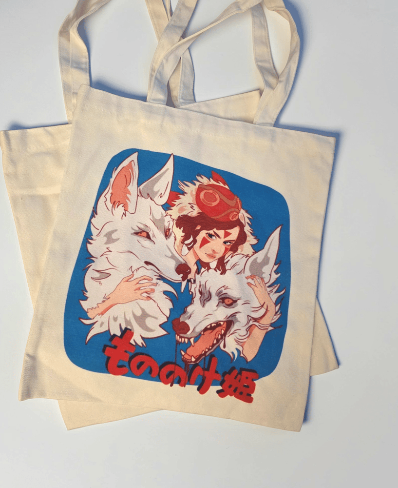 Image of Princess Mononoke tote