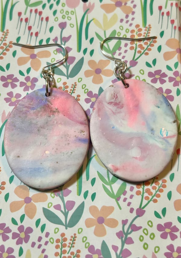 Image of Oval earrings