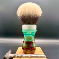 Image 1 of The Gumbaynggirr series | Handcrafted shaving brush made in Australia