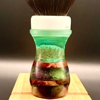 Image 2 of The Gumbaynggirr series | Handcrafted shaving brush made in Australia