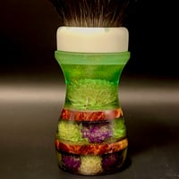 Image 4 of The Gumbaynggirr series | Handcrafted shaving brush made in Australia