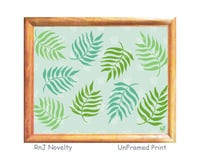 Image 1 of RnJ_Palm_Green UnFramed Print