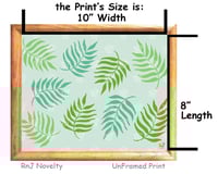 Image 3 of RnJ_Palm_Green UnFramed Print