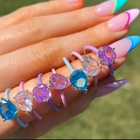 Image 1 of Pretty Gem Ring