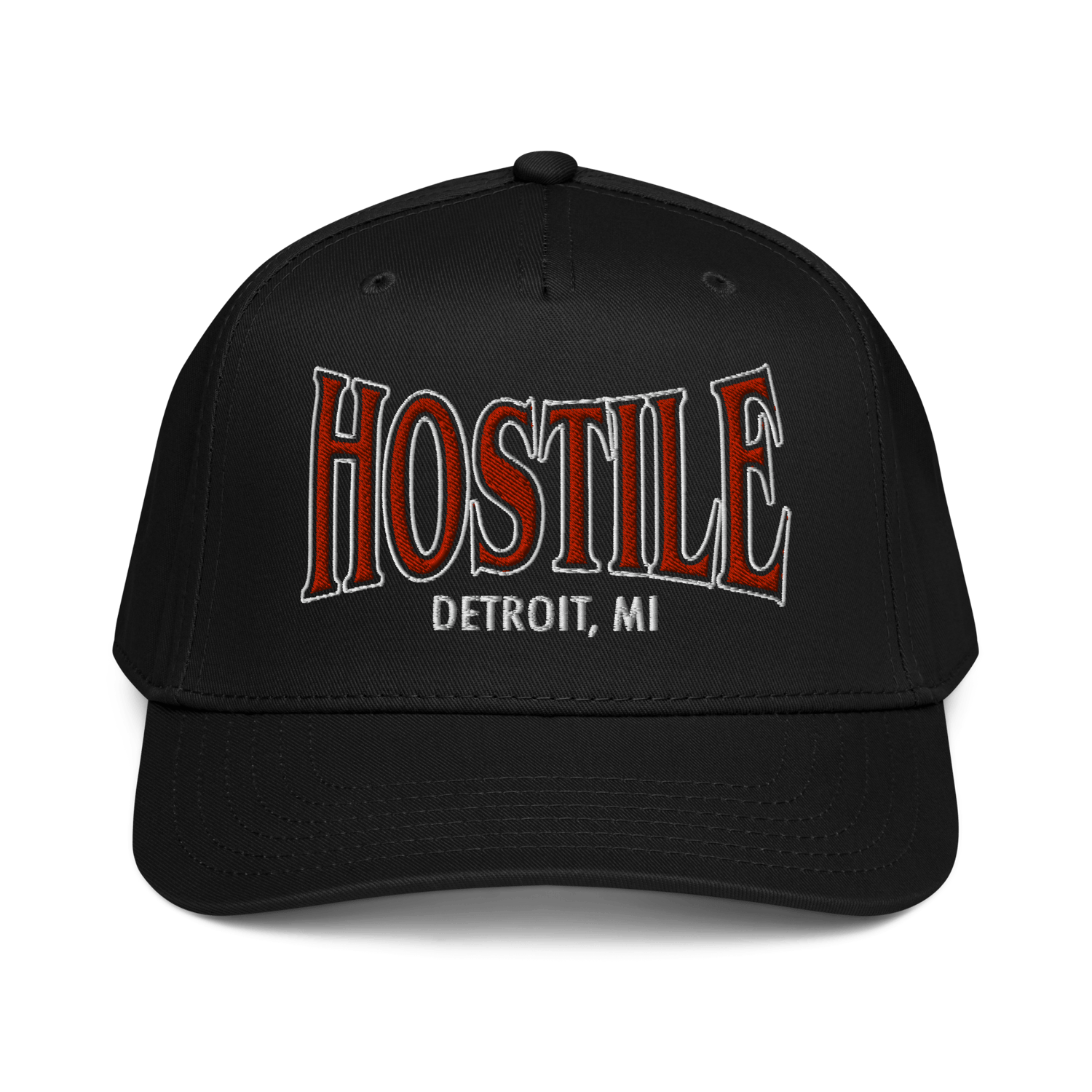 Image of Hostile Detroit snapback
