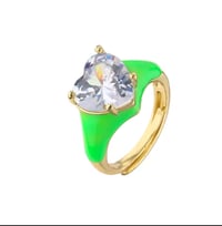 Image 1 of Pretty Heart Ring