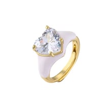 Image 2 of Pretty Heart Ring