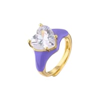 Image 3 of Pretty Heart Ring