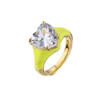 Image 4 of Pretty Heart Ring