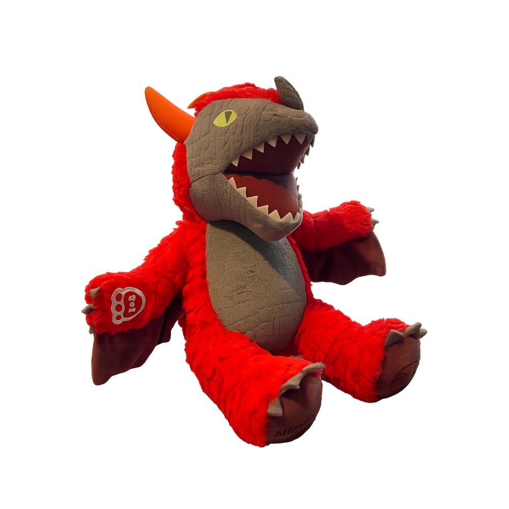 Image of Charlock Red Dragon PLush