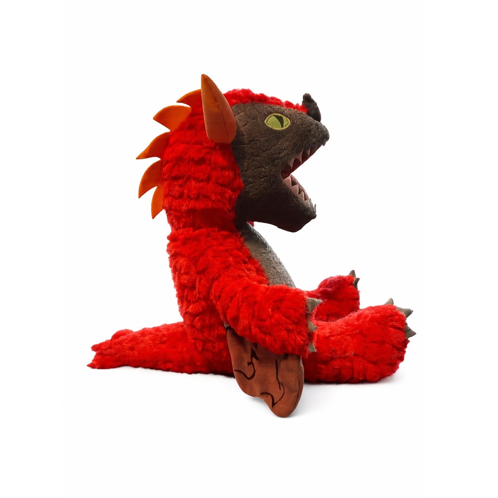 Image of Charlock Red Dragon PLush