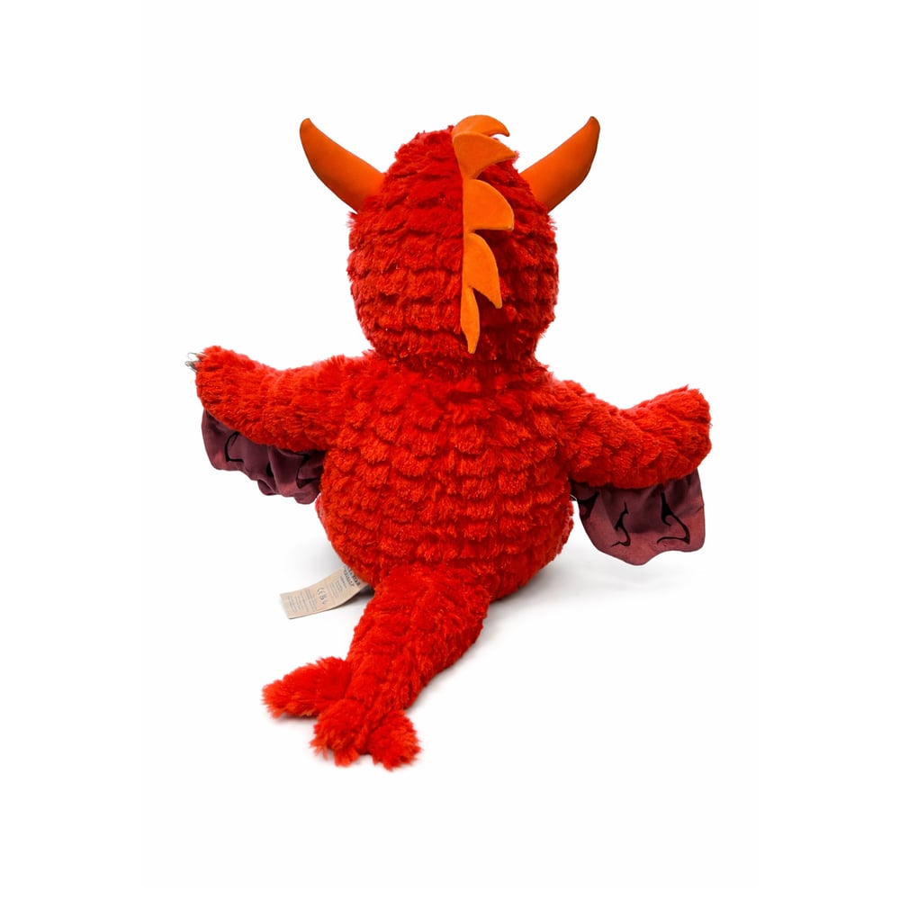 Image of Charlock Red Dragon PLush